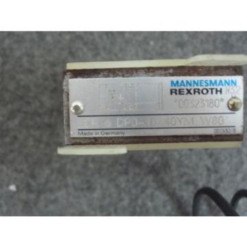 Origin REXROTH PRESSURE REDUCING VALVE # ZDR-6-DP0-40/40YM-E80