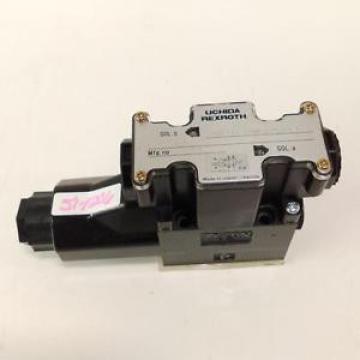 UCHIDA REXROTH DIRECTIONAL VALVE 4WE6C-60M0 / AG24NPS