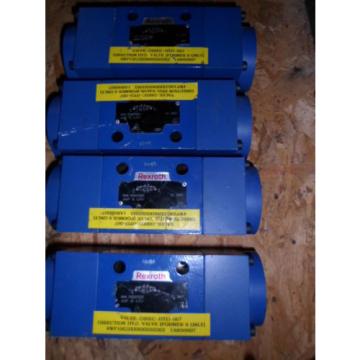 NNB Rexroth Solenoid Valve MNR: R900593263 4WP 10 G31 Directional Valve