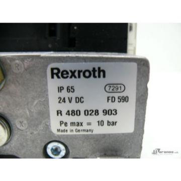 Origin Bosch Rexroth R 480 028 903 Valve terminal R480028903 Ventiltraegersystem