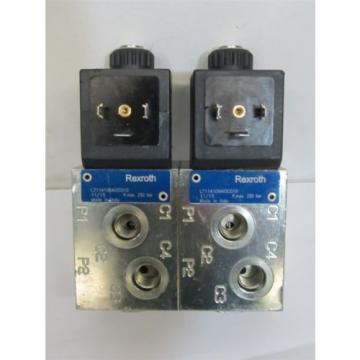 Rexroth L711 Series, Double Bank 8/2, 24 vdc, Directional Flow Diverter Valves