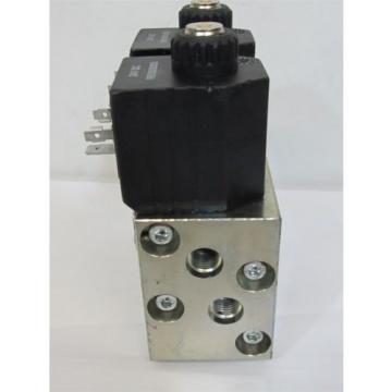 Rexroth L711 Series, Double Bank 8/2, 24 vdc, Directional Flow Diverter Valves