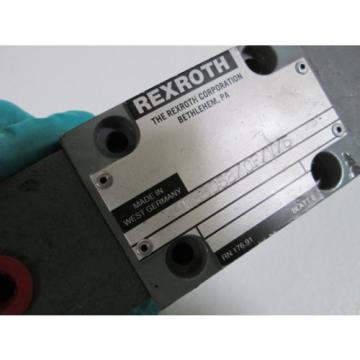 REXROTH VALVE 4WH6D52/0F/V/5 Origin NO BOX