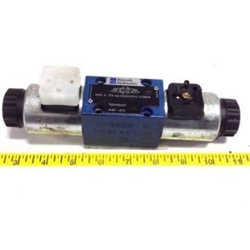 REXROTH HYDRAULIC DIRECTIONAL CHECK VALVE 4WE6J7362/EG24N9K4/A12B08 102657