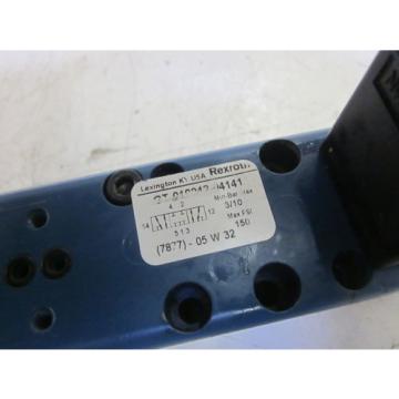 REXROTH GT-010042-04141 PNEUMATIC VALVE  USED