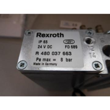 Rexroth VTS 02 KT KTF , 6x rexroth 0820044055 Valve, Valve terminal unused