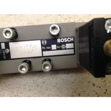 Rexroth Bosch 0-820-024-995 24 VDC 48 VAC Control Valve 0820024995 1824210223