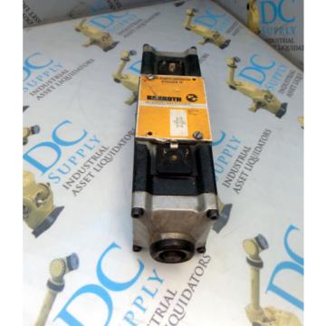 REXROTH 4WE10G21/AW110NZ45V SOLENOID VALVE