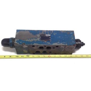 REXROTH HYDRAULIC SOLENOID VALVE 20845339 01 / HSZ 16 B104-31/M00