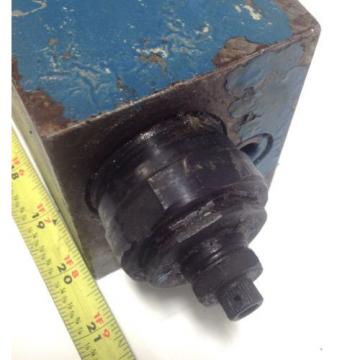 REXROTH HYDRAULIC SOLENOID VALVE 20845339 01 / HSZ 16 B104-31/M00