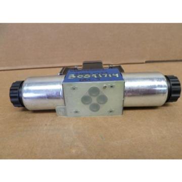 Rexroth 4WE6D61/OFEG24N9DK24L2/62  4-Way Solenoid Valve