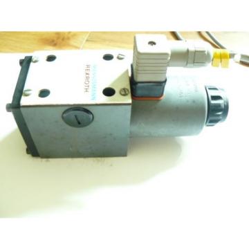 Mannesmann Rexroth 4WE10EA30/CG24N9Z4 Solenoid Operation Valve Wired