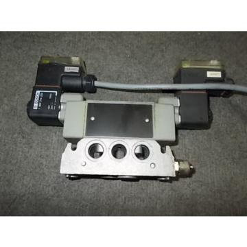 BOSCH REXROTH PNEUMATIC SOLENOID VALVE 0 820 024 602 48 or 24 volt