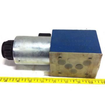 REXROTH HYDRAULIC DIRECTION VALVE 4WE 10D73-33/CG96N9K4/A12 102718