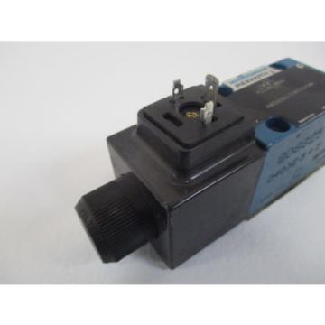 REXROTH 4WE6D60/EW110N9 SOLENOID VALVE Origin  OUT OF A BOX