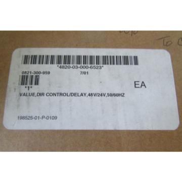 REXROTH BOSCH Control Delay Valve 0821 300 959 0821 300 972 0821 300 974