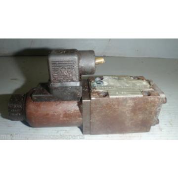 Uchida Rexroth Hydronorma Solenoid Valve 4WE6D-A0/AG24NZ4-J03/2