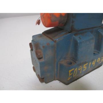 REXROTH DRC 5-52/50YV SO177 VALVE USED