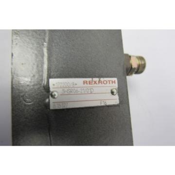 REXROTH 3HSR06-21/01D VALVE