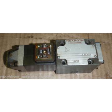 Rexroth Solenoid Oper Valve 4WE6C52/AG24NK4  GU35-4-A-060 4WE6C52