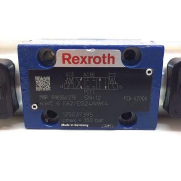 Control Valve 4WE6E62/EG24N9K4 Rexroth 4WE-6-E62/EG24N9K4 origin