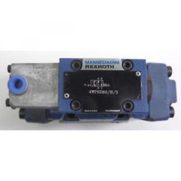 MANNESMANN REXROTH SOLENOID 4WP6D60 VALVE 4WPH10HC40