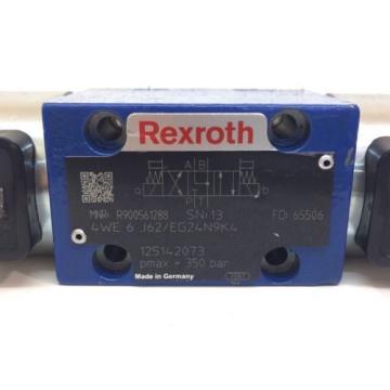 Control Valve 4WE6J62/EG24N9K4 Rexroth 4WE-6-J62/EG24N9K4 origin