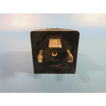 Rexroth, 100% ED 120VAC 50/60Hz 43VA, Solenoid Valve Coil