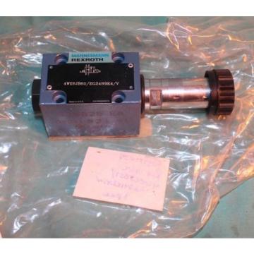 Mannesmann Rexroth 4WE6JB60/EG24N9K4/V Directional Valve RR00009279 Origin