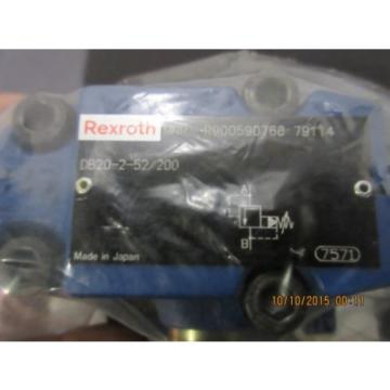 Rexroth DB20-2-52/200 Pressure Relief Valve / E#-526