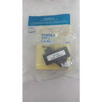 REXROTH FLOREG VALVE P53025-2