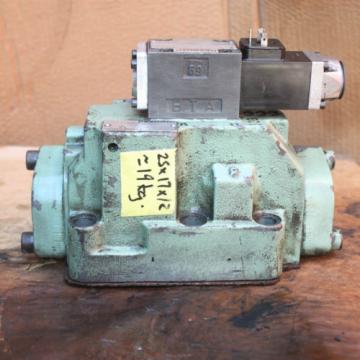 Rexroth HYDRONORMA 4 WH 22 E60UET 4WE 6 D52AW110-50NZ5LB15 Hydraulic Valve