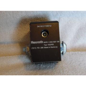 Rexroth Pneumatic Dampened Stop Gate MNR 3 842 525 109