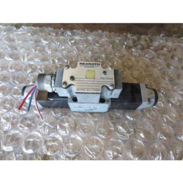 CNC REXROTH 4WE6D52/0FAW120-60N9DA 4WE6D52/0FAW12060N9DA SOLENOID VALVE