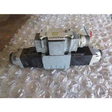 CNC REXROTH 4WE6D52/0FAW120-60N9DA 4WE6D52/0FAW12060N9DA SOLENOID VALVE