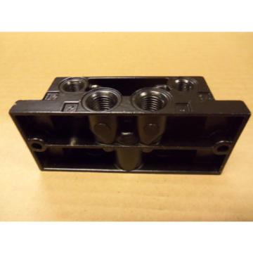 origin RexRoth P-69191-1 P691911 Sub Base For Directional Valve