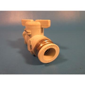 Aventics QR1, Rexroth R432000405, Ball valve,1/2#034; push-in fitting,series QR1-BSS