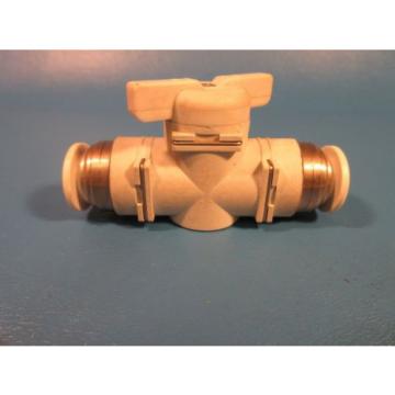 Aventics QR1, Rexroth R432000405, Ball valve,1/2#034; push-in fitting,series QR1-BSS