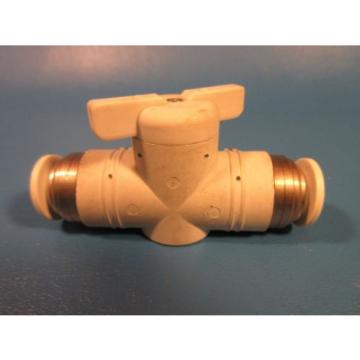 Aventics QR1, Rexroth R432000405, Ball valve,1/2#034; push-in fitting,series QR1-BSS