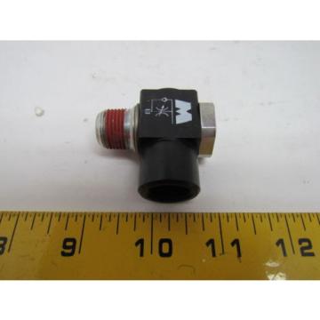 Rexroth 540-604-600-1 Right Angle Flow Control Valve 3/8#034; NPT Origin