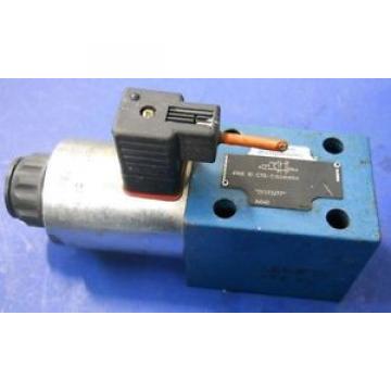 REXROTH 4WE 20 C33/CG24N9K4 43A 24VDC CONTROL VALVE