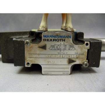 Rexroth 4WE6E61 EW110N9DA Solenoid Valve