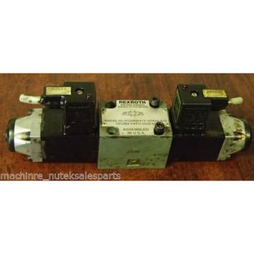 Rexroth Solenoid Valve 4WE6E-52/AG24NK4/V-SO43A-813 _ 4WE6E52AG24NK4VSO43A813