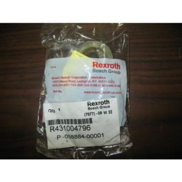 Bosch Rexroth R431004796 Powermaster Directional Valve Repair Kit P-058884-00001