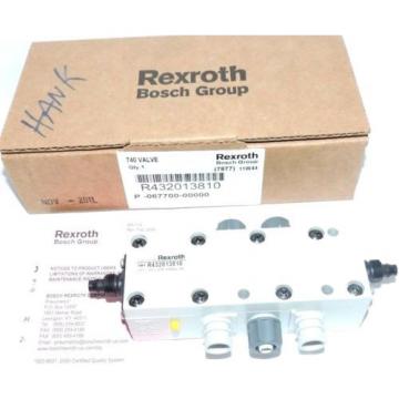 NIB REXROTH BOSCH R432013810 740 VALVE 150 MAX PSI