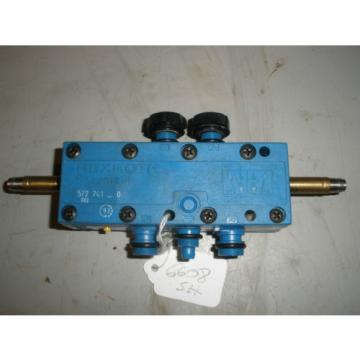 Rexroth Type 572741 Pneumatic Valve