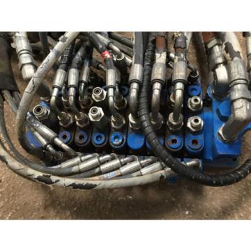 Rexroth Hydraulic Valve Block £500+VAT Mini Digger Spares Parts Komatsu PC14R-HS