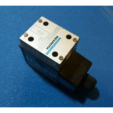 REXROTH  4WE10D32/CW110N9DA  HYDRAULIC  SOLENOID VALVE