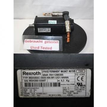 Rexroth MSK050C-0600-NN-M1-UG1-NNNN SERVO MOTOR SERVOMOTOR