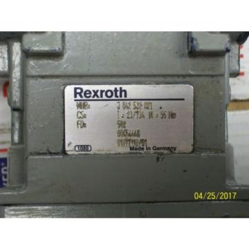 LENZE MOTOR MDEMA1M071-32 with REXROTH / BOSCH GEAR REDUCER 3 842 532 021